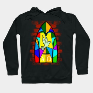 Church window Hoodie